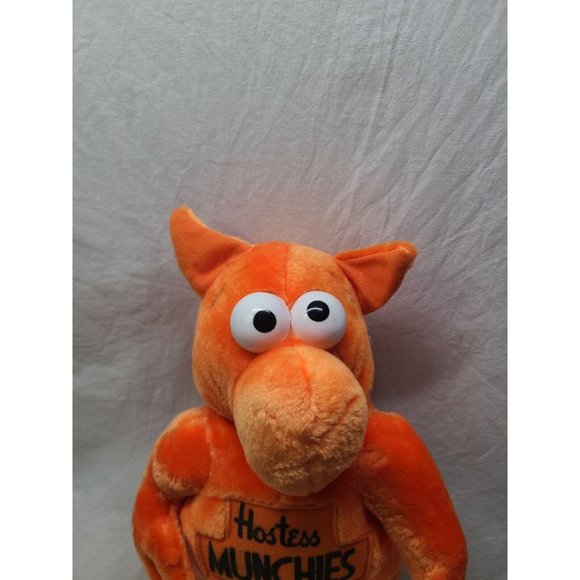 HOSTESS MUNCHIES Vintage Orange Plush Doll Best Made Toys Toronto - Picture 2 of 9